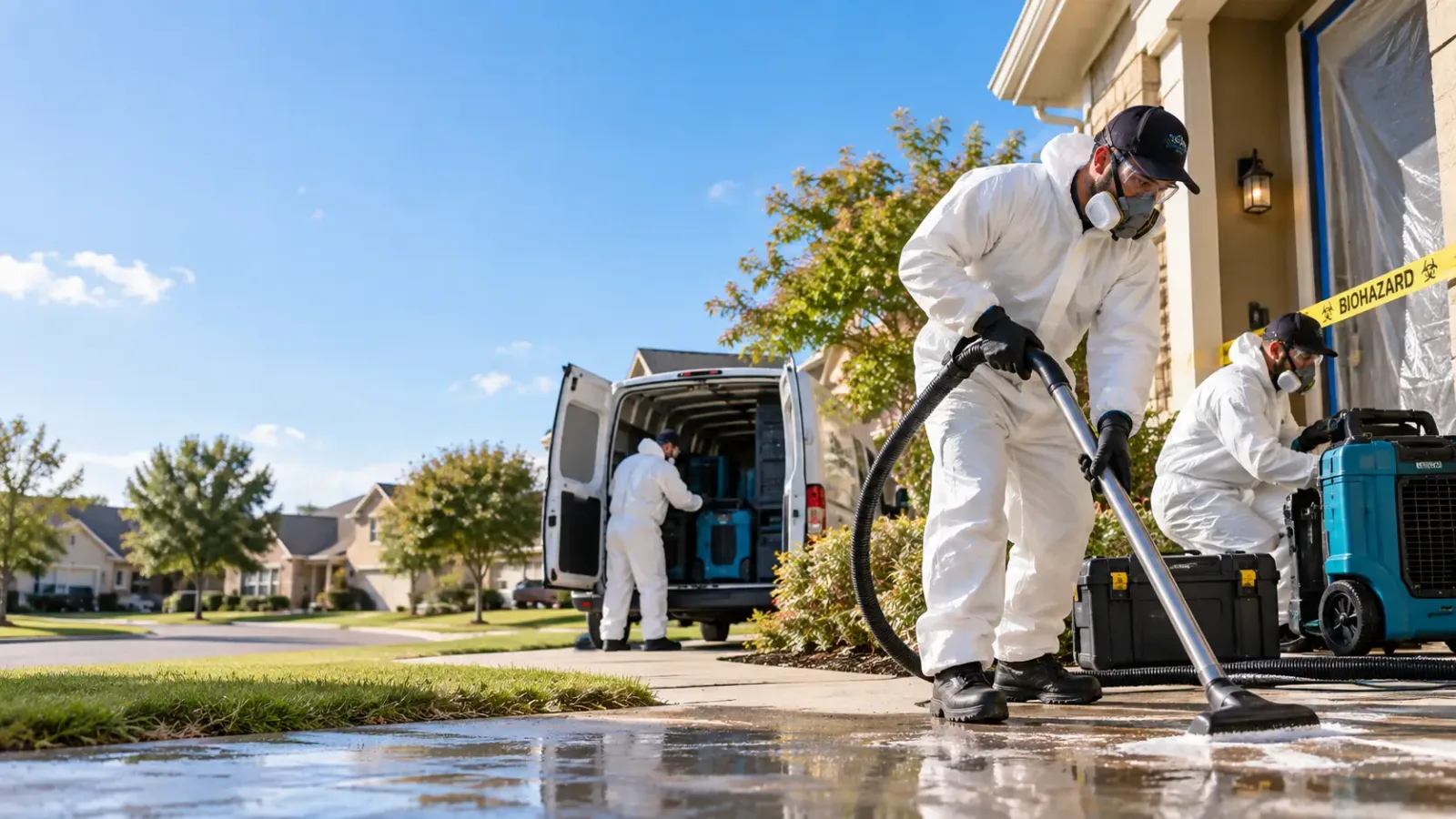 Biohazard Cleanup in Coldwater, OH